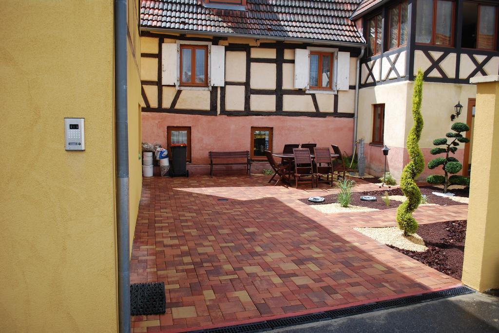 La Grange Vila Wintzenheim Quarto foto