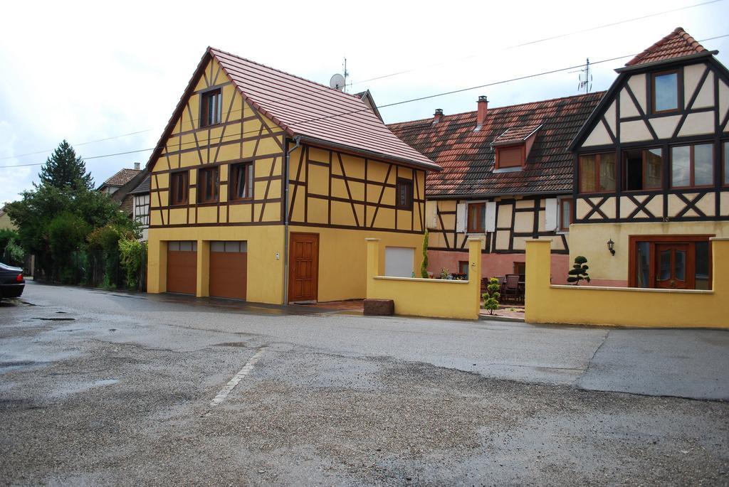La Grange Vila Wintzenheim Quarto foto